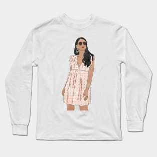 Summer girl (4) Long Sleeve T-Shirt